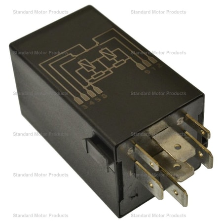 Standard Ignition Windshield Washer Relay, Ry-772 RY-772